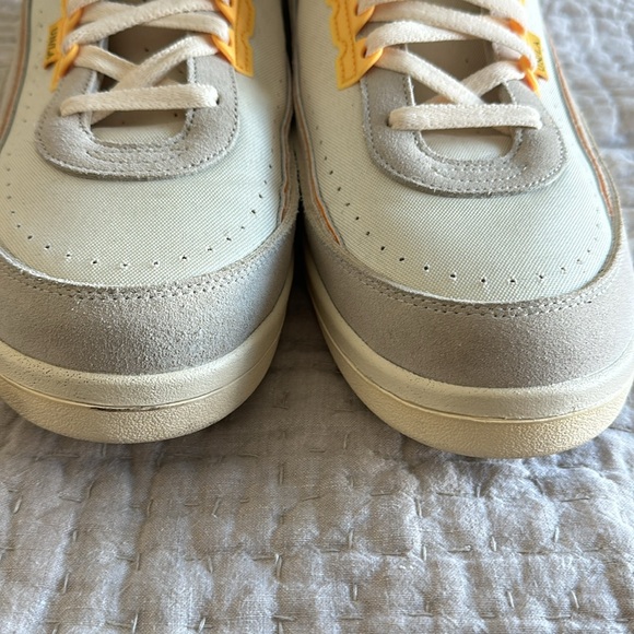 Jordan x union air Jordan 2 rattan sneakers size 16, worn once - Picture 9 of 9